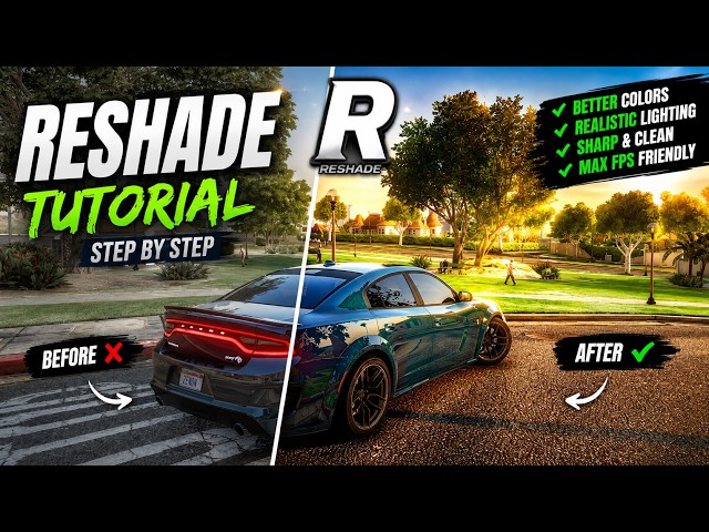 How To Install ReShade On FiveM - Simple Guide (2026) *UPDATED*