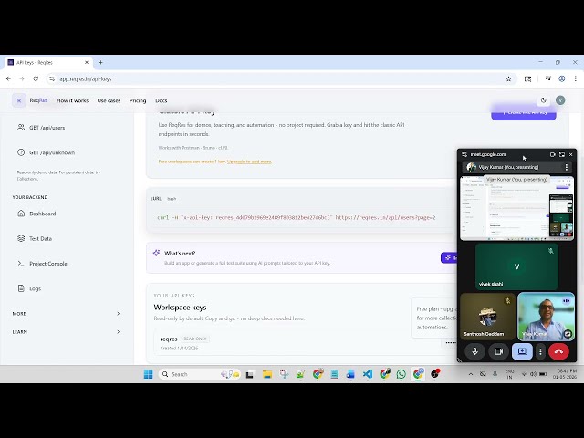 Rest API Integration Part 1 | Tech W3Web by Vijay Kumar