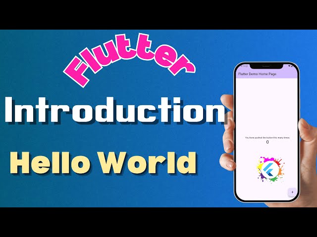 Flutter Hello World Project Details | Flutter Fast Project | Dart Tutorial for Flutter in Bangla