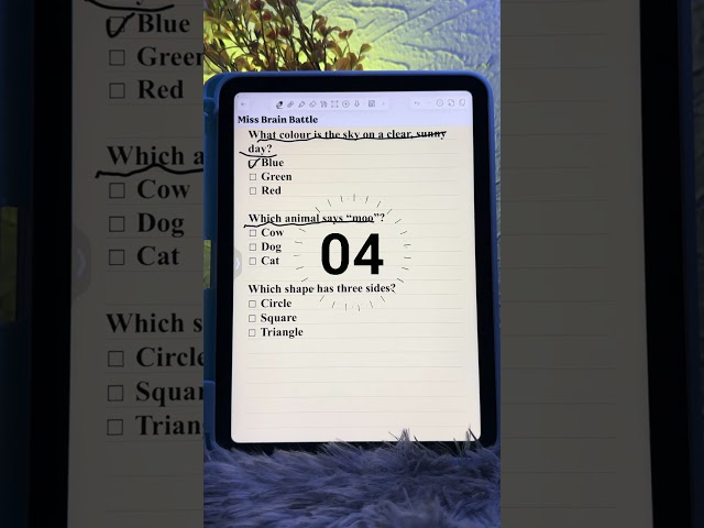 Only Geniuses Can Answer These 3 Fun Quiz Questions