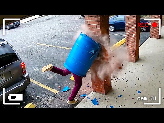 Caught in 4K! Funniest Security Camera Fails