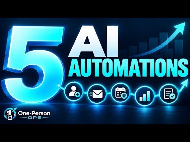 The Small Business AI Stack: 5 Automations to Start Now