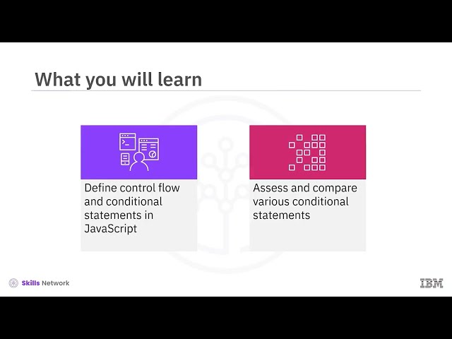 Control Flow and Conditional Statements