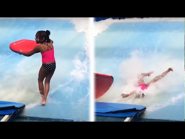 Sometimes, You Just Go With The FLOW! 🤣🌊Funny Water Fails |  Fail Compilation | AFV 2022