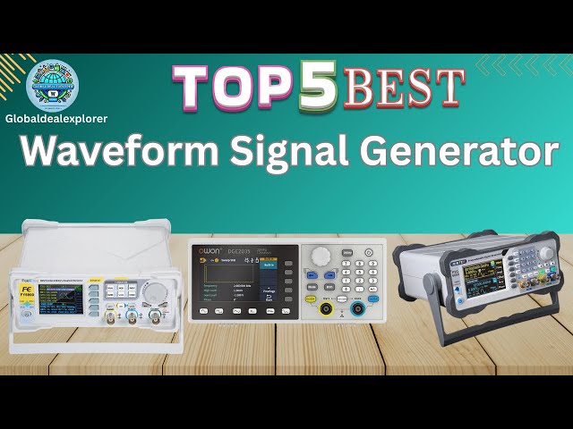 TOP 5 Best Waveform Signal Generators 2026 DDS & Arbitrary Function Review