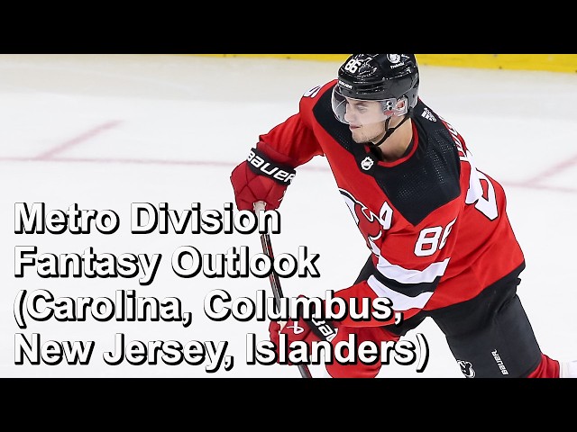 2026-27 Fantasy Outlook for Hurricanes, Blue Jackets, Devils and Islanders