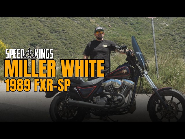 1989 FXR-SP Build | Miller White Breaks It Down Before It’s Gone
