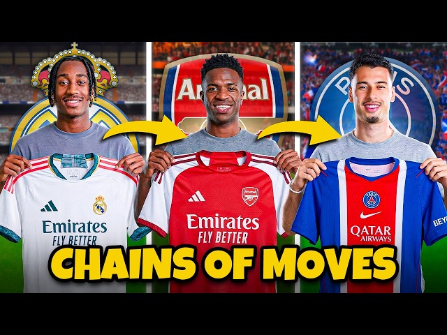 8 Transfers That will Create a DOMINO EFFECT this Summer