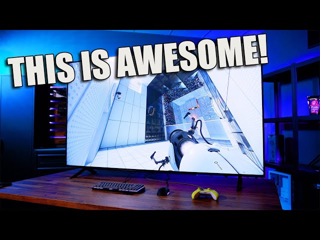 A TV as a PC Monitor??