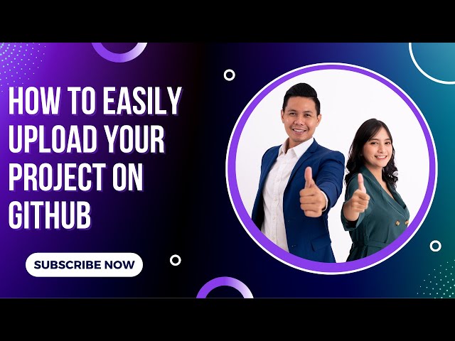 How to upload projects on github | how to use github