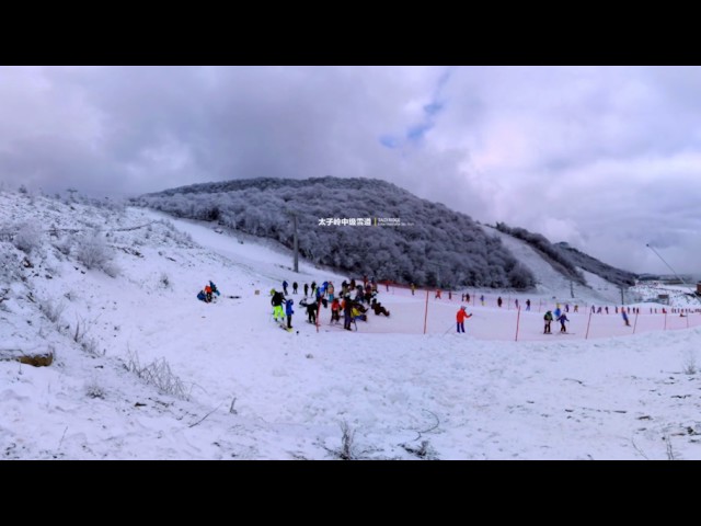 银装九顶 1080P ACCSOON TG20 GIMBAL TEST3