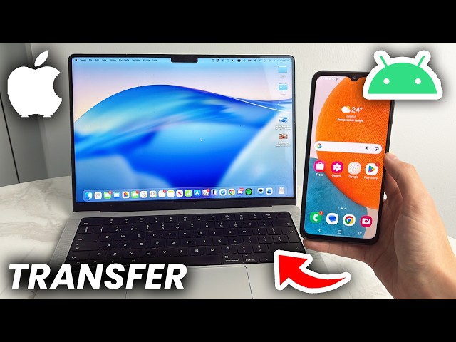 How To Transfer Photos/Videos From Android To Mac - Tutorial