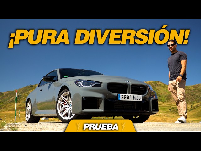 2026 BMW M2 🚀 - IT’S TOO MUCH! - Test Drive in Spanish 😱 | HolyCars TV