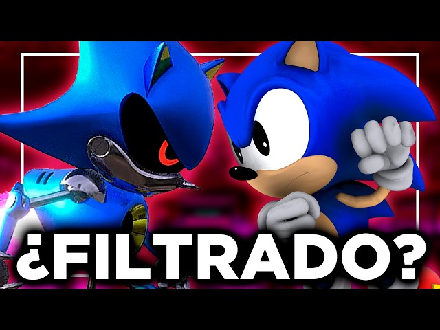 ¿SE FILTRO SONIC CD REMAKE?