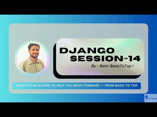 Django Tutorial #14: Django Update Operation Explained | Edit Student Record using ID | CRUD