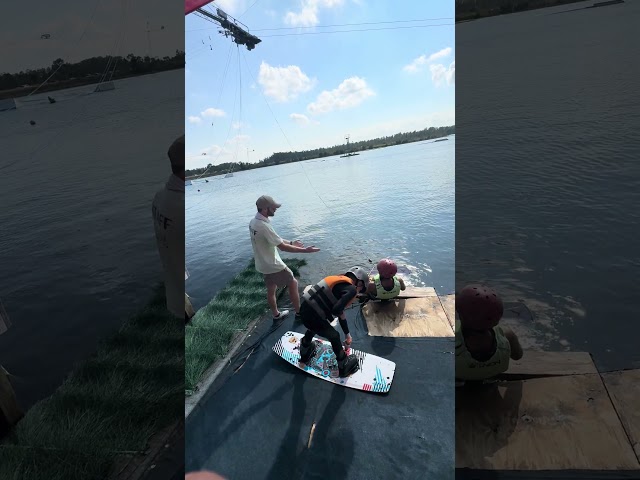 Tutorial de esquie sober el agua