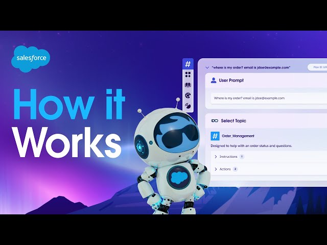How Does Agentforce Work? AI Service Agent Demo | Dreamforce 2024