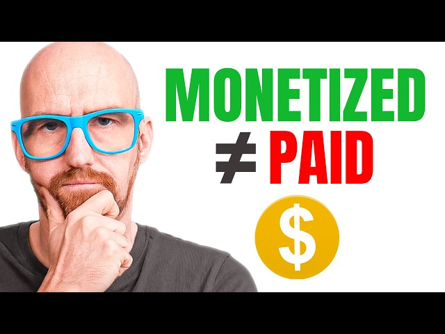The YouTube Monetization Update No One is Talking About
