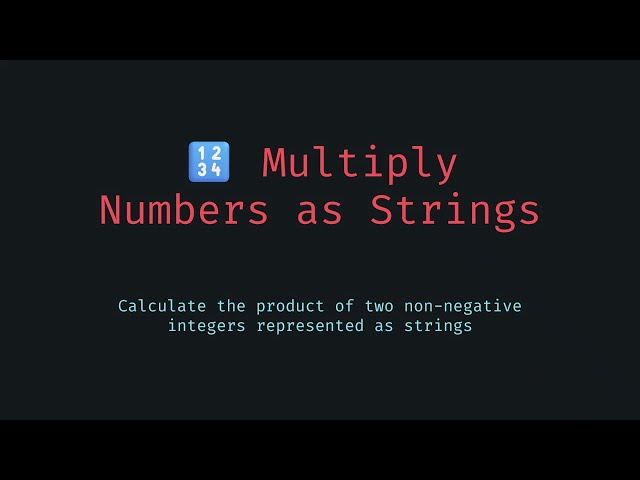 How to Multiply Numeric Strings in JS — BigInt, Manual Long Multiplication & Precision-Safe Methods!
