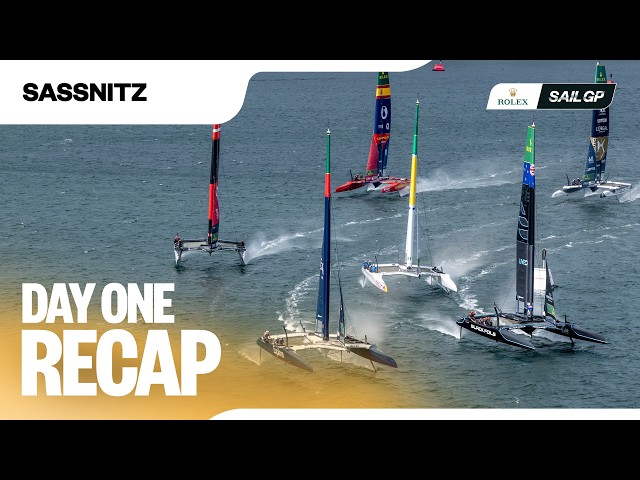 Day 1 Recap // ROCKWOOL Germany Sail Grand Prix | Sassnitz 🇩🇪