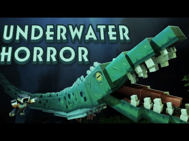 Underwater horror Minecraft's most horrifying map