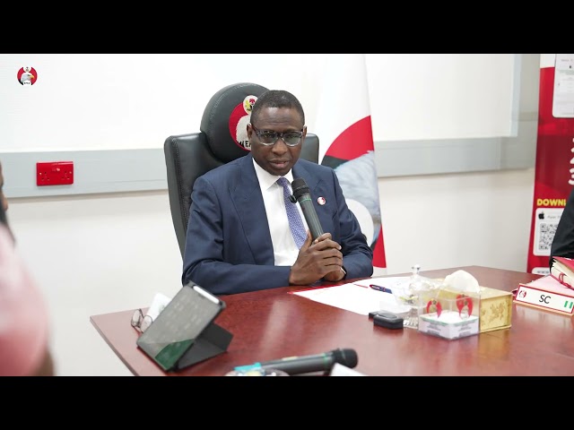MOU Signing Between EFCC and Code of Code Bureau