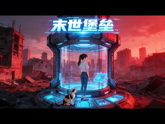 【末世堡壘】💥💥💥|下集| 上輩子被推入喪屍群慘亖，重生歸來，我開啓堡壘，看誰能笑到最後！