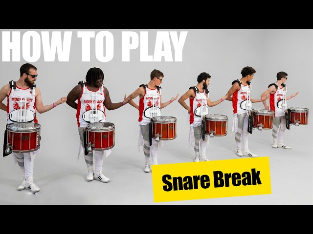 Learn the Infinity Percussion 2026 Snare Break (Step-by-Step Tutorial)