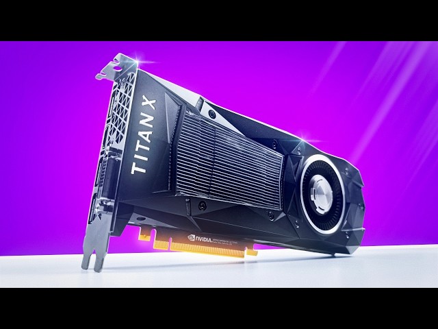 Can the Fastest GPU From 2016 Still Run The Newest Games?