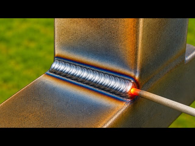 I also don't believe this kind of welding technique is very helpful for beginners.