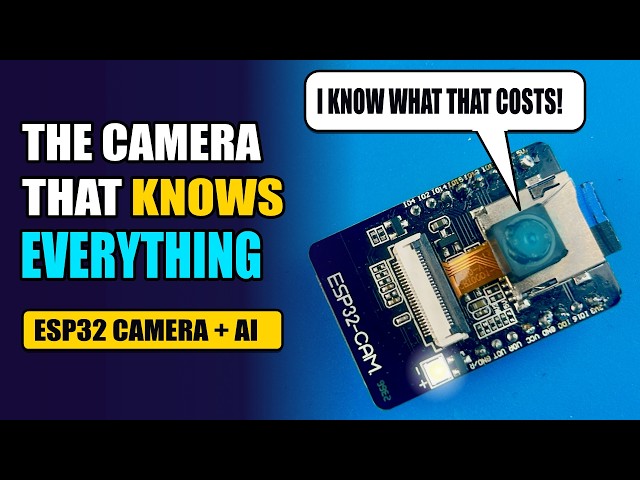 ESP32-CAM + Google Gemini AI = A Pocket Object Identifier!