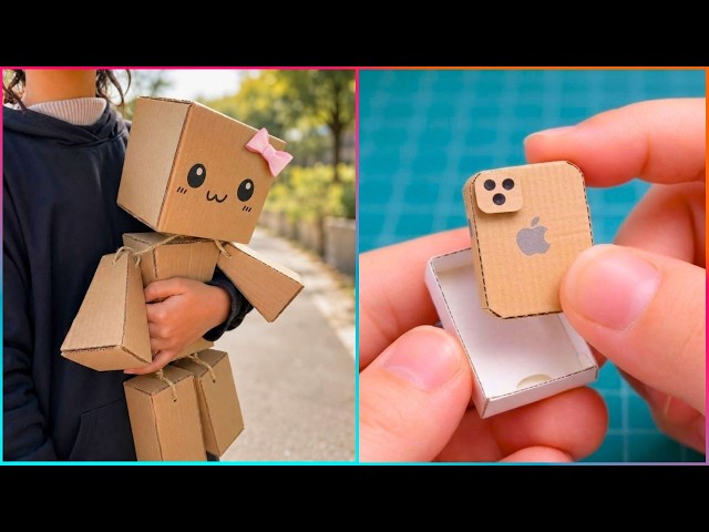 Every Cardboard Idea To Do When Bored