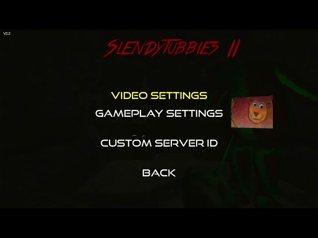 Slendytubbies 2 Port on Xbox 360 Part 1: Main menu working