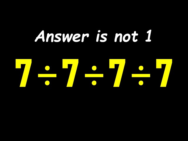 99% of People Get This Wrong!
