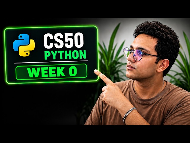 Learning Python with Harvard CS50 | Week 0: Functions and Variables | Part 4