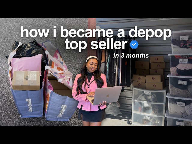 how I’d start my Depop shop from scratch in 2026