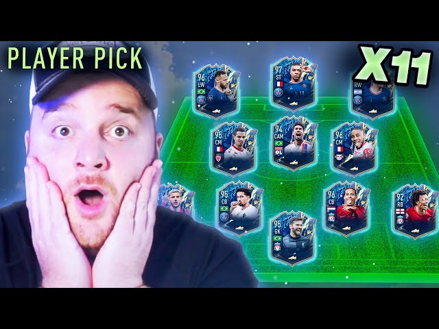 11 Insane TOTS Picks Decide My Team