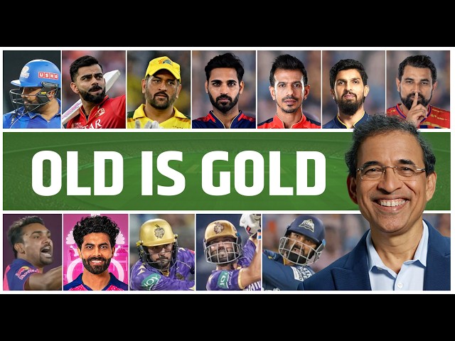 Harsha Bhogle on IPL's Original XII