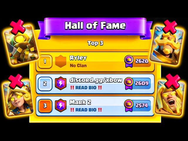 I Got #1 in the World with NO HEROES 🌎🏆