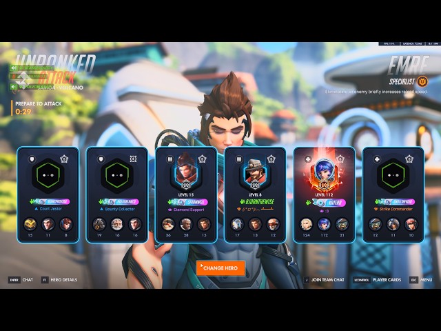 Emre & Sojourn on Samoa with KatFrr's squad (Unranked, Dynamic 6v6)