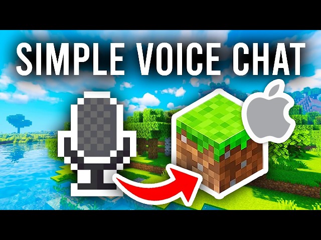 How to Use Simple Voice Chat Minecraft Mac