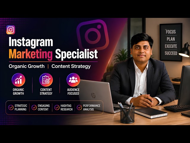 Meet MD Hasan | Instagram Marketing Specialist | Organic Growth & Content Strategy