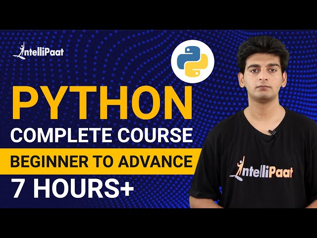Python Tutorial | Python Tutorial for Beginners | Intellipaat