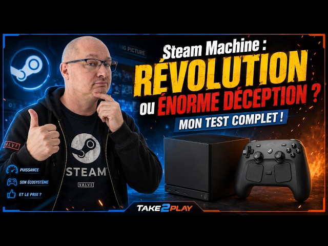 Steam Machine: Revolution or Major Letdown? My Full Review!