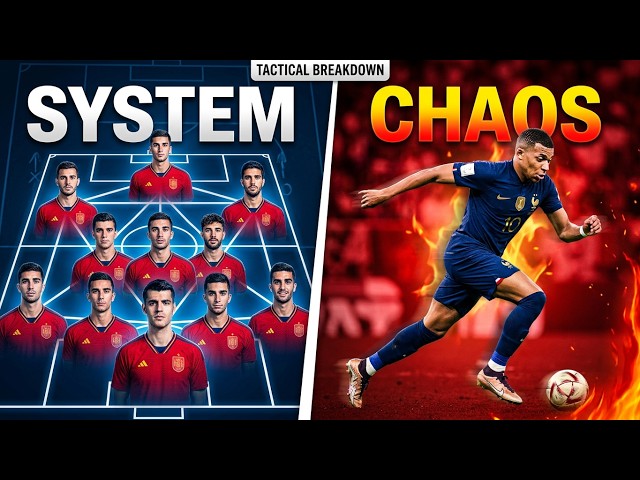 How Spain’s $491M Midfield Neutralized Kylian Mbappe and France? | Pre-Match Tactical Analysis