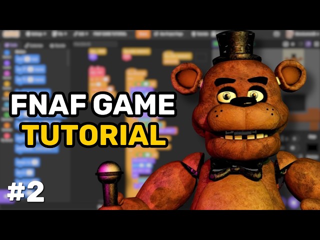 How to make a FNAF Fan Game in Scratch! | Part 2