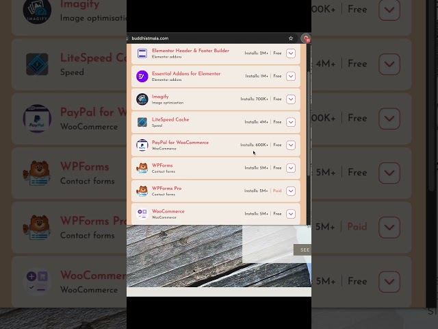 Detect any WordPress Plugin active on a site