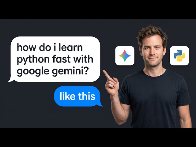 How to Learn Python Fast with Google Gemini (Easy Phone Method)