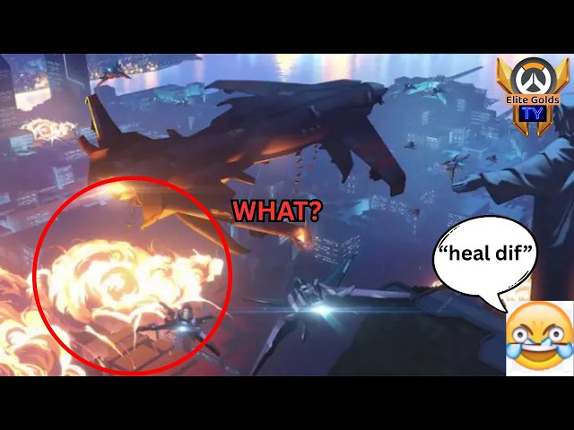 Overwatch Interactions YOU'VE HAD On Every Map....