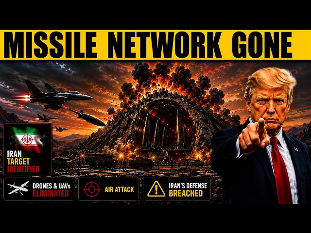 US Just Hit Iran's Entire Missile Network — What Actually Happened?